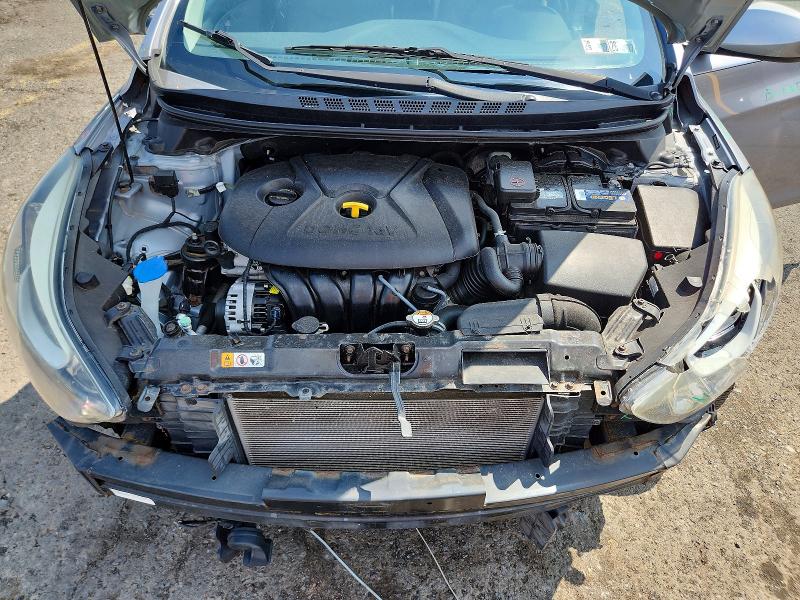 62839626 :رقم المزاد ، 5NPDH4AE6GH786296 vin ، 2016 Hyundai Elantra مزاد بيع