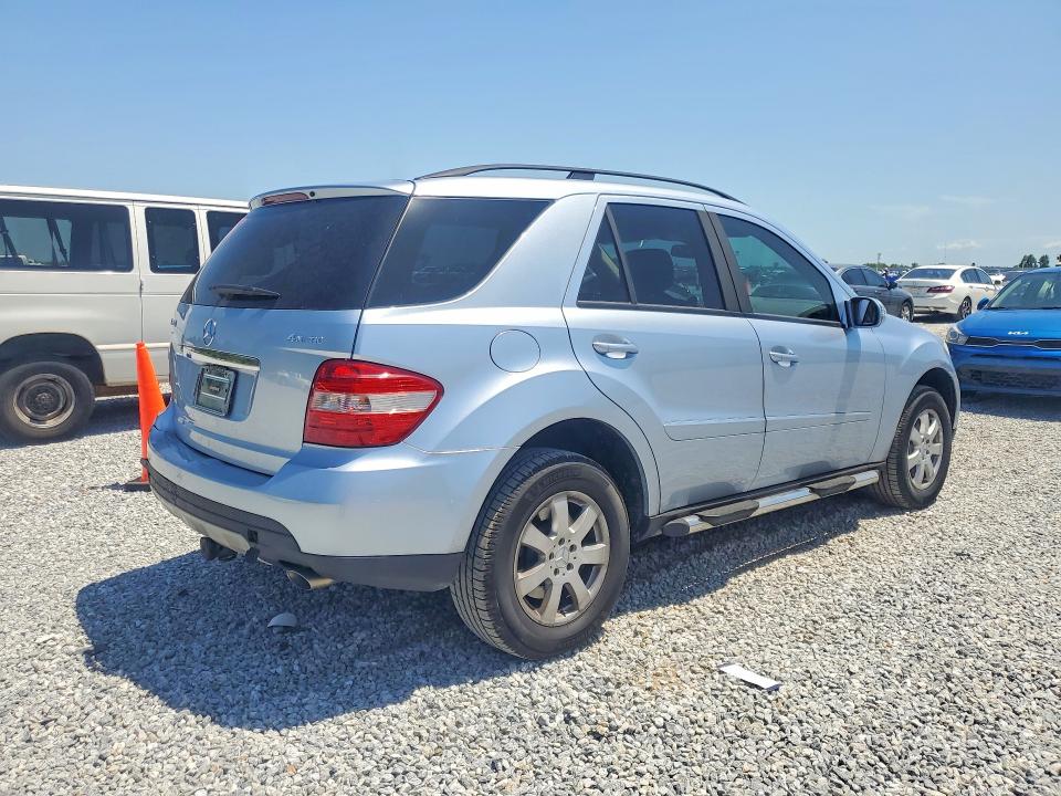 65360006 :رقم المزاد ، 4JGBB86E47A150732 vin ، 2007 Mercedes-benz Ml مزاد بيع
