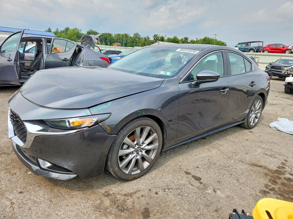 64414226 :رقم المزاد ، 3MZBPAAL3KM111139 vin ، 2019 Mazda 3 مزاد بيع