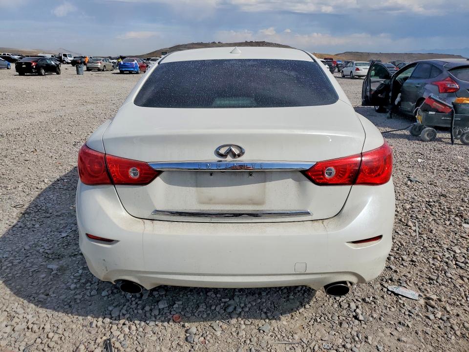 2017 Infiniti Q50 მანქანა იყიდება აუქციონზე, vin: JN1EV7AR4HM839492, აუქციონის ნომერი: 65954596