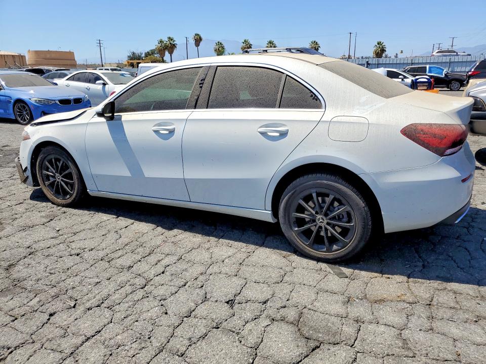 Aukcja sprzedaży 2020 Mercedes-benz A, vin: W1K3G4EB5LW043525, numer aukcji: 63800436