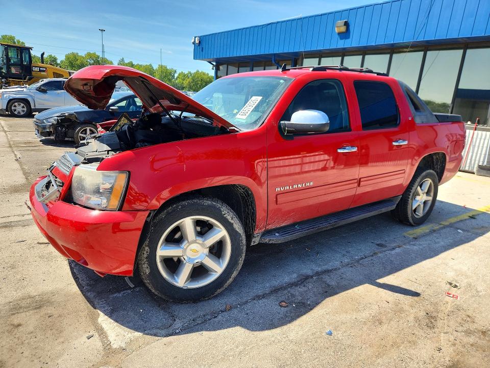 Aukcja sprzedaży 2011 Chevrolet Avalanche, vin: 3GNTKFE33BG132639, numer aukcji: 66579026