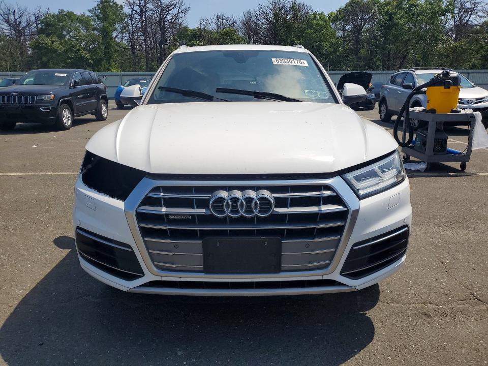 Продажа на аукционе авто 2020 Audi Q5, vin: WA1BNAFY9L2058866, номер лота: 63930176
