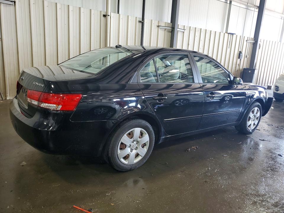 63818856 :رقم المزاد ، 5NPET46C18H336762 vin ، 2008 Hyundai Sonata مزاد بيع