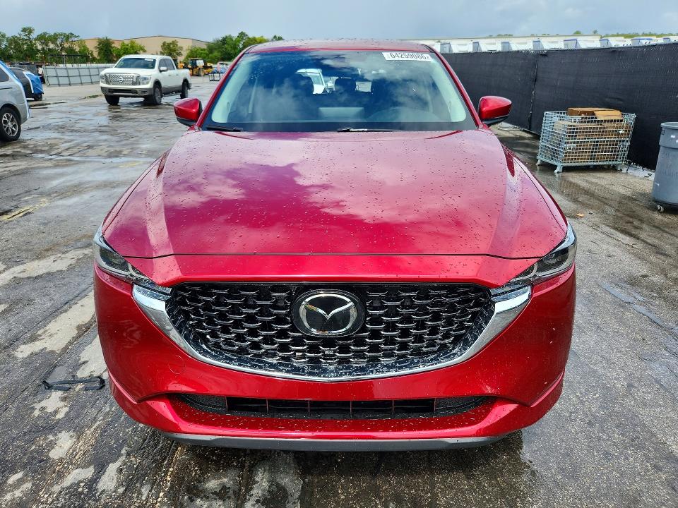 2025 Mazda Cx-5 მანქანა იყიდება აუქციონზე, vin: JM3KFBBL6S0549514, აუქციონის ნომერი: 64259086