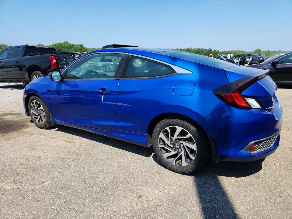 64237416 :رقم المزاد ، 2HGFC4B09GH300701 vin ، 2016 Honda Civic مزاد بيع