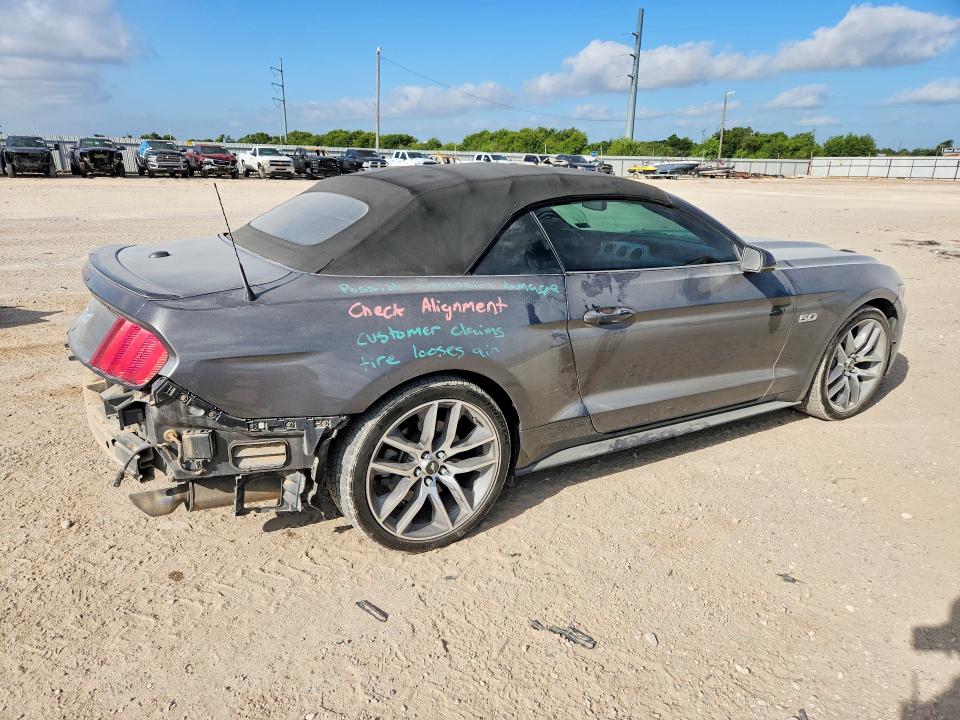 Продаж на аукціоні авто 2015 Ford Mustang, vin: 1FATP8FF6F5425047, номер лоту: 64784646