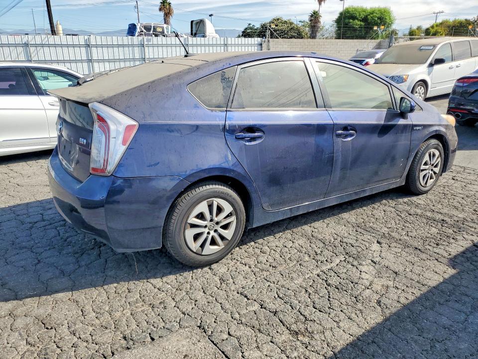 2012 Toyota Prius მანქანა იყიდება აუქციონზე, vin: JTDKN3DU1C1555577, აუქციონის ნომერი: 65582926