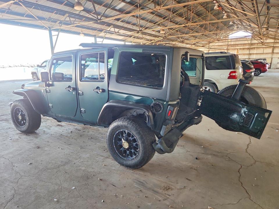 2011 Jeep Wrangler Unlimited მანქანა იყიდება აუქციონზე, vin: 1J4BA3H17BL611255, აუქციონის ნომერი: 65698366