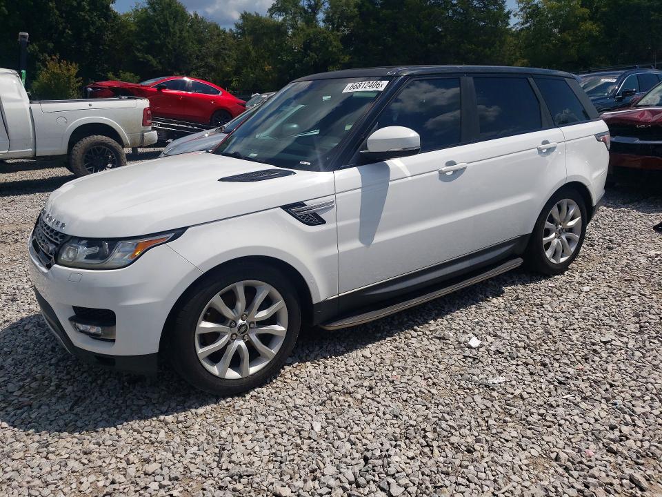 Продажа на аукционе авто 2015 Land Rover Range Rover Sport, vin: SALWR2VF2FA509625, номер лота: 66812406
