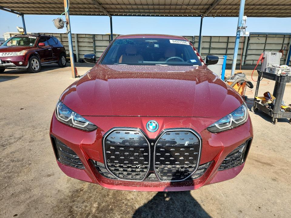 2023 Bmw I4 მანქანა იყიდება აუქციონზე, vin: WBY73AW08PFR44363, აუქციონის ნომერი: 64227596