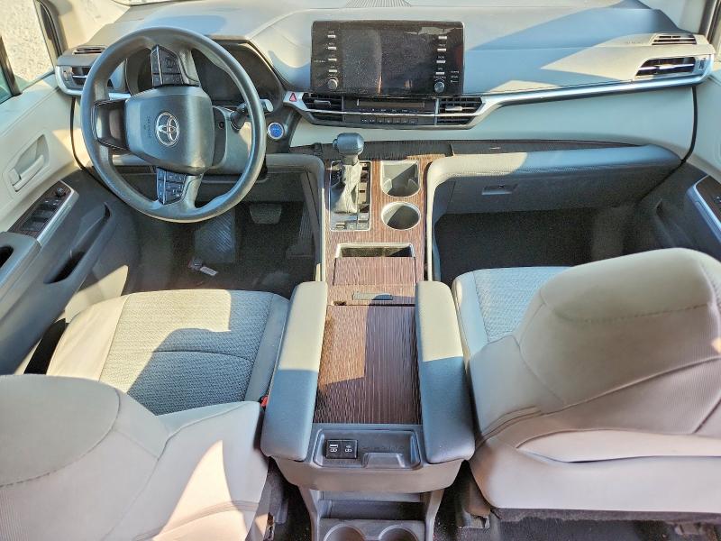 63429756 :رقم المزاد ، 5TDKRKEC0PS162957 vin ، 2023 Toyota Sienna مزاد بيع