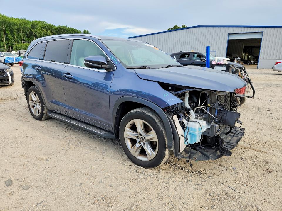 2017 Toyota Highlander მანქანა იყიდება აუქციონზე, vin: 5TDDZRFH6HS374212, აუქციონის ნომერი: 62345916