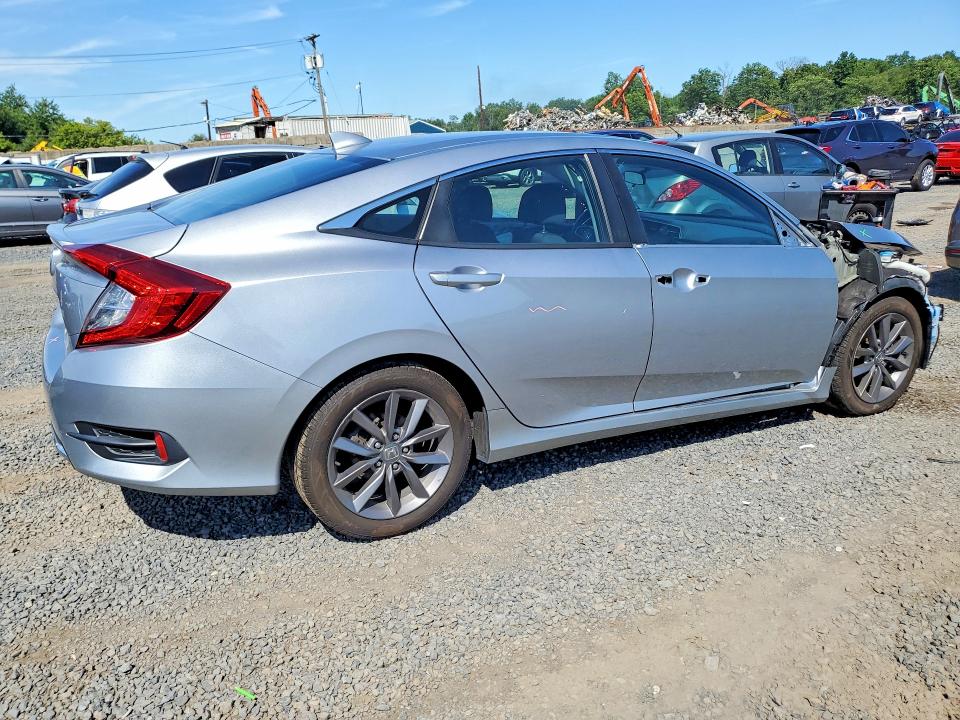Продаж на аукціоні авто 2019 Honda Civic, vin: 19XFC1F30KE206521, номер лоту: 63567356