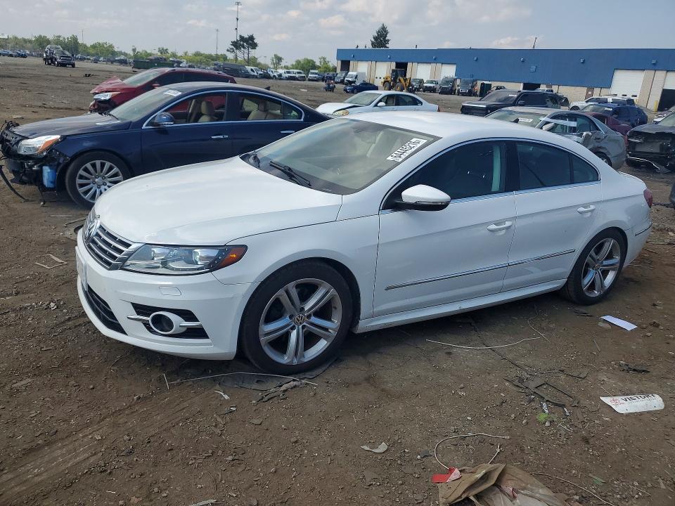 Auction sale of the 2014 Volkswagen Cc, vin: WVWBP7AN5EE514962, lot number: 64445216