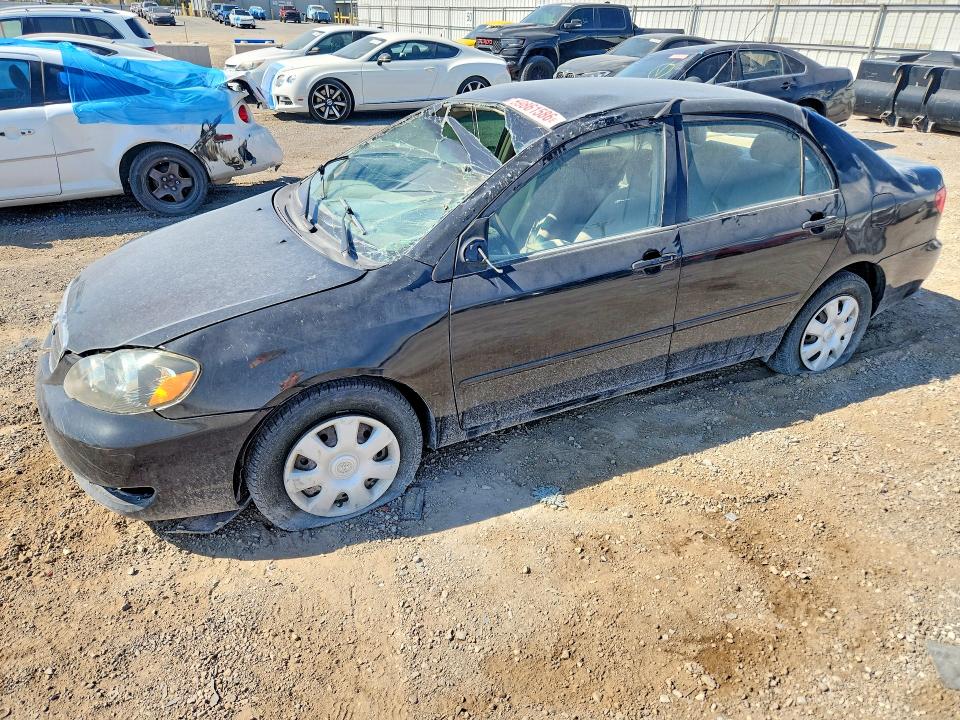 59861586 :رقم المزاد ، 1NXBR30E15Z519713 vin ، 2005 Toyota Corolla مزاد بيع