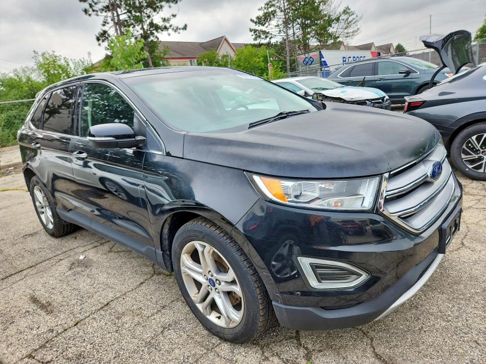 Продажа на аукционе авто 2018 Ford Edge, vin: 2FMPK4K94JBB80526, номер лота: 65153276