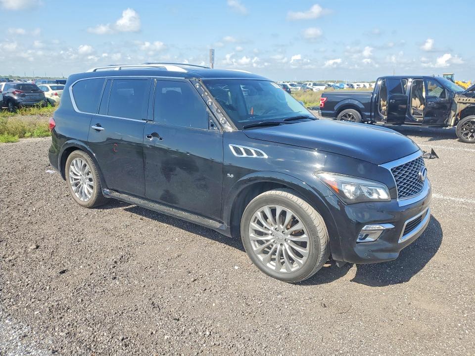 Продажа на аукционе авто 2015 Infiniti Qx80, vin: JN8AZ2NF0F9570642, номер лота: 65587736