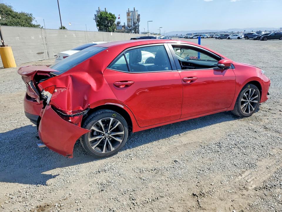 2017 Toyota Corolla მანქანა იყიდება აუქციონზე, vin: 2T1BURHE1HC824933, აუქციონის ნომერი: 66138296