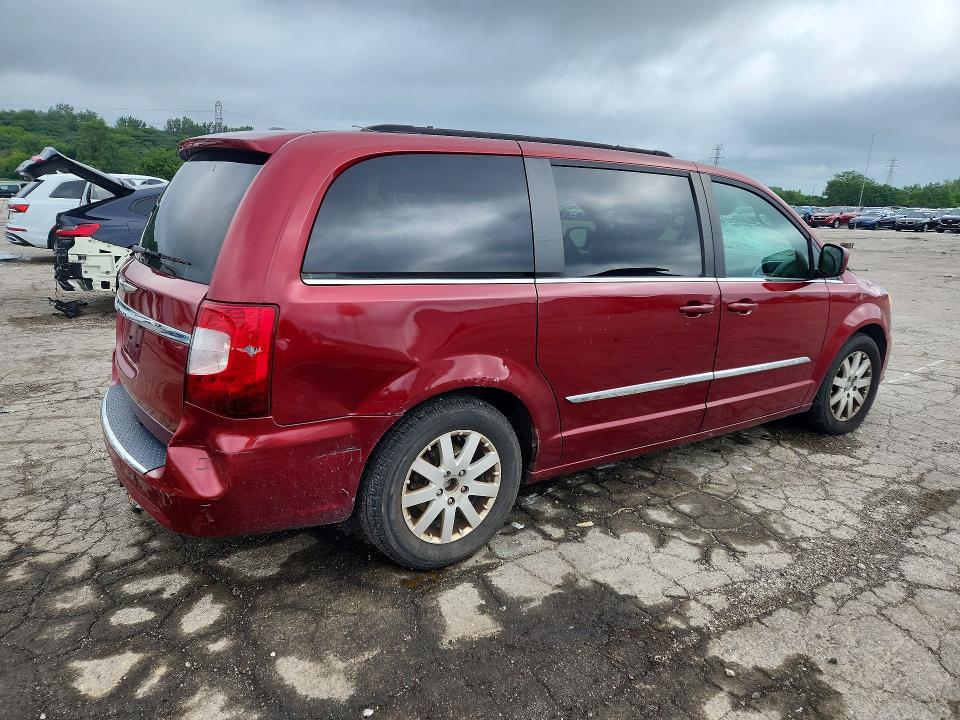 65190286 :رقم المزاد ، 2A4RR8DG9BR617712 vin ، 2011 Chrysler Town & Country مزاد بيع