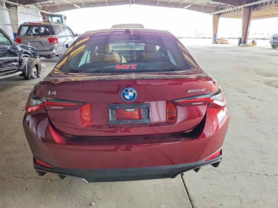 Продаж на аукціоні авто 2023 Bmw I4, vin: WBY73AW02PFN84054, номер лоту: 64888576