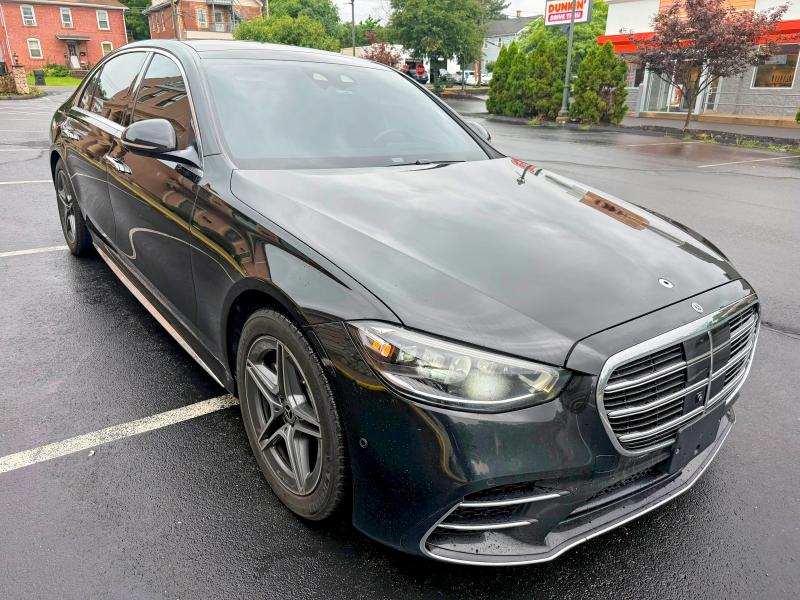 62358176 :رقم المزاد ، W1K6G6DB2NA065959 vin ، 2022 Mercedes-benz S مزاد بيع