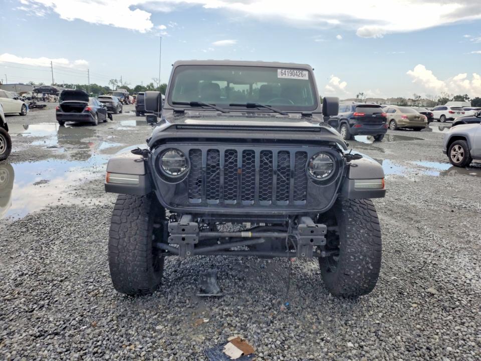 64190426 :رقم المزاد ، 1C6HJTAG7ML552457 vin ، 2021 Jeep Gladiator مزاد بيع