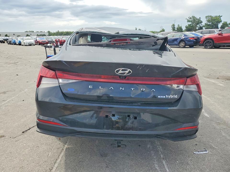 Продажа на аукционе авто 2023 Hyundai Elantra, vin: KMHLM4AJ4PU087139, номер лота: 66394576