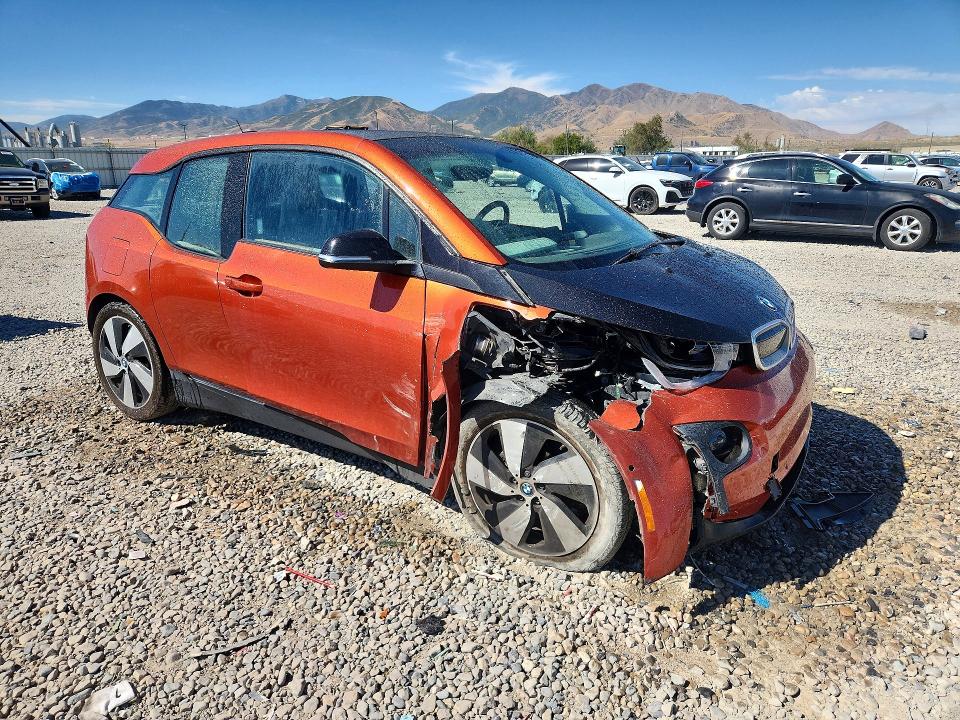 65950196 :رقم المزاد ، WBY1Z4C59GV508911 vin ، 2016 Bmw I3 مزاد بيع