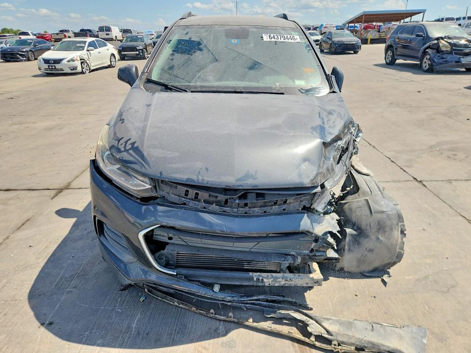 Продажа на аукционе авто 2018 Chevrolet Trax, vin: 3GNCJLSB8JL203353, номер лота: 64379446