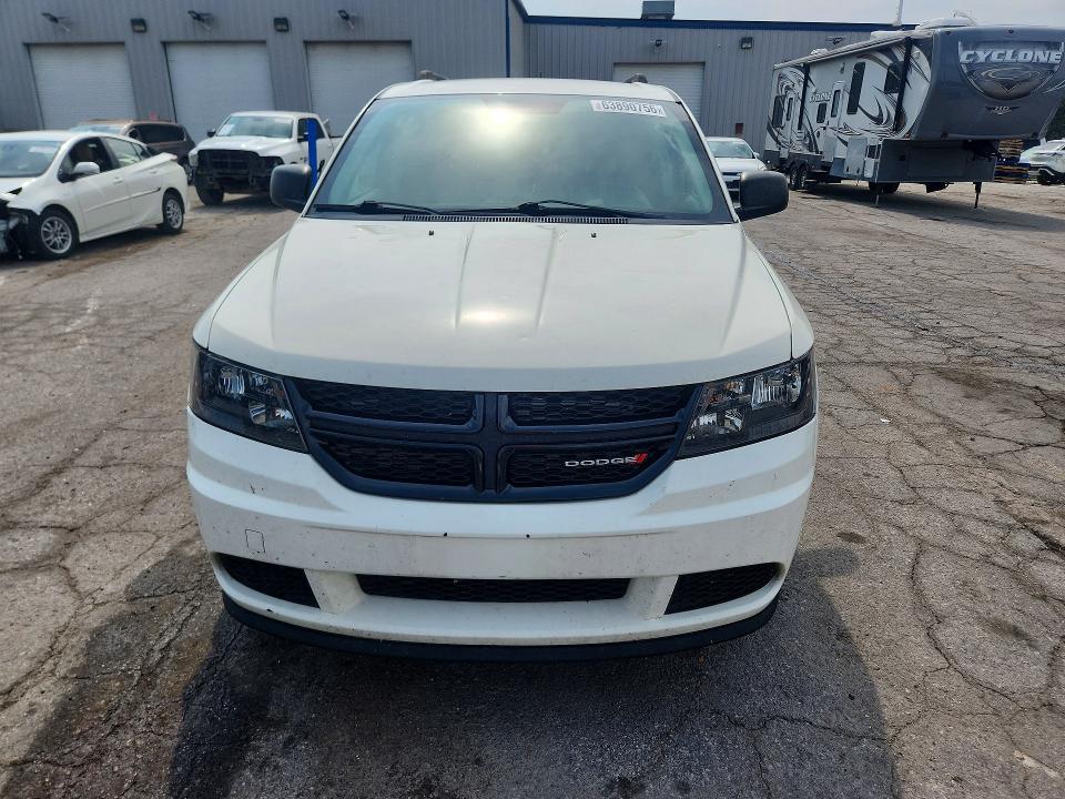 63890756 :رقم المزاد ، 3C4PDCAB6JT347499 vin ، 2018 Dodge Journey مزاد بيع