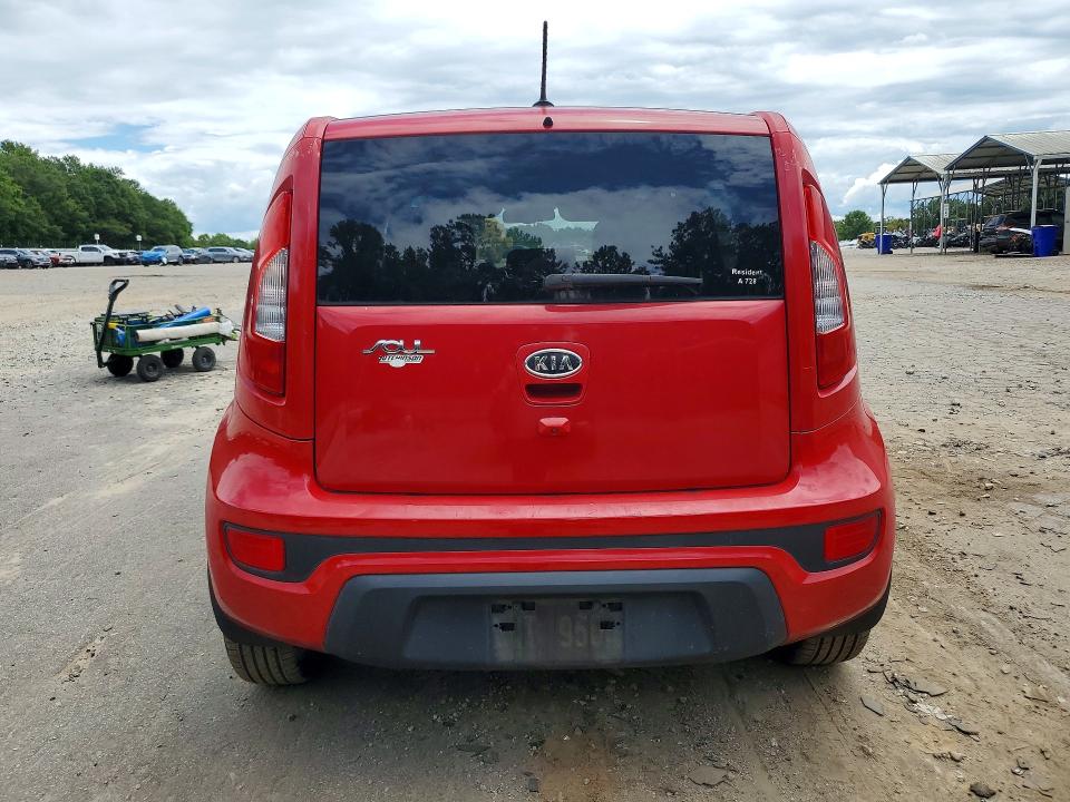 2012 Kia Soul მანქანა იყიდება აუქციონზე, vin: KNDJT2A64C7399484, აუქციონის ნომერი: 63348206