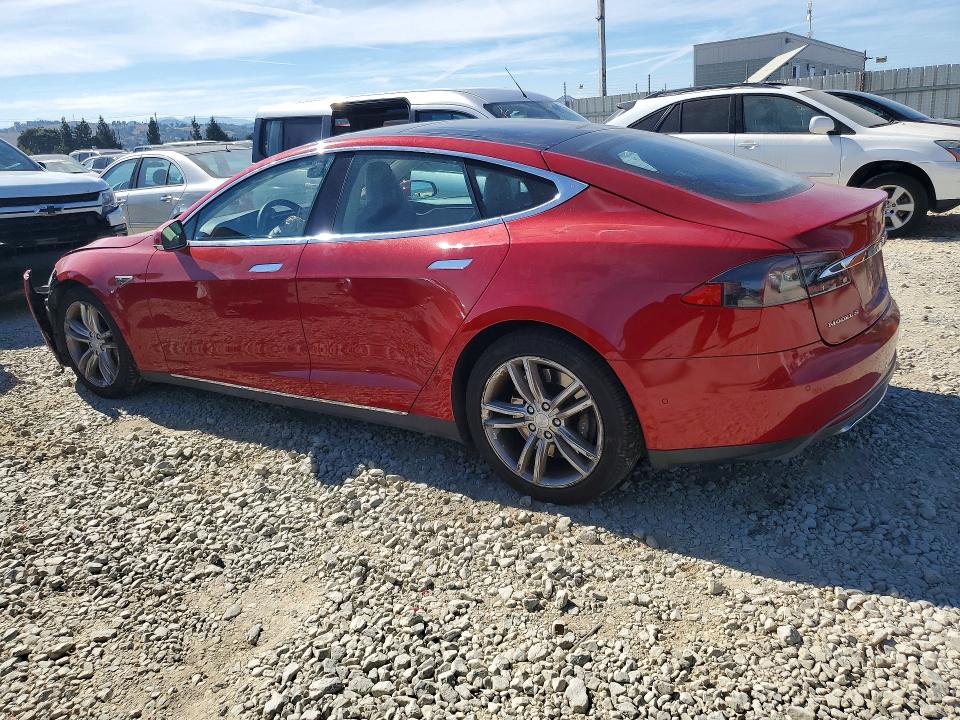 Aukcja sprzedaży 2014 Tesla Model S, vin: 5YJSA1S12EFP57282, numer aukcji: 61455306