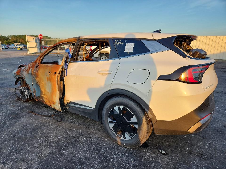 64555576 :رقم المزاد ، KNDPU3DG2T7315650 vin ، 2026 Kia Sportage مزاد بيع