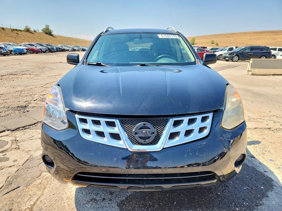 61586146 :رقم المزاد ، JN8AS5MV5DW606175 vin ، 2013 Nissan Rogue مزاد بيع