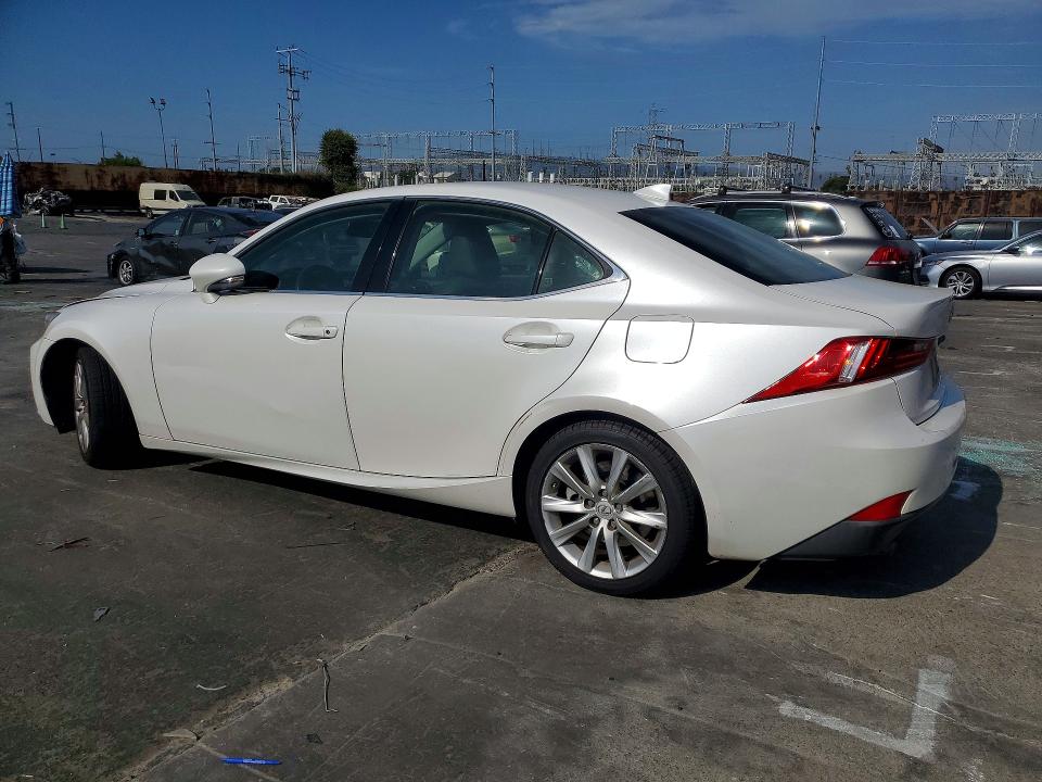Продаж на аукціоні авто 2016 Lexus Is, vin: JTHBA1D24G5037622, номер лоту: 64791866
