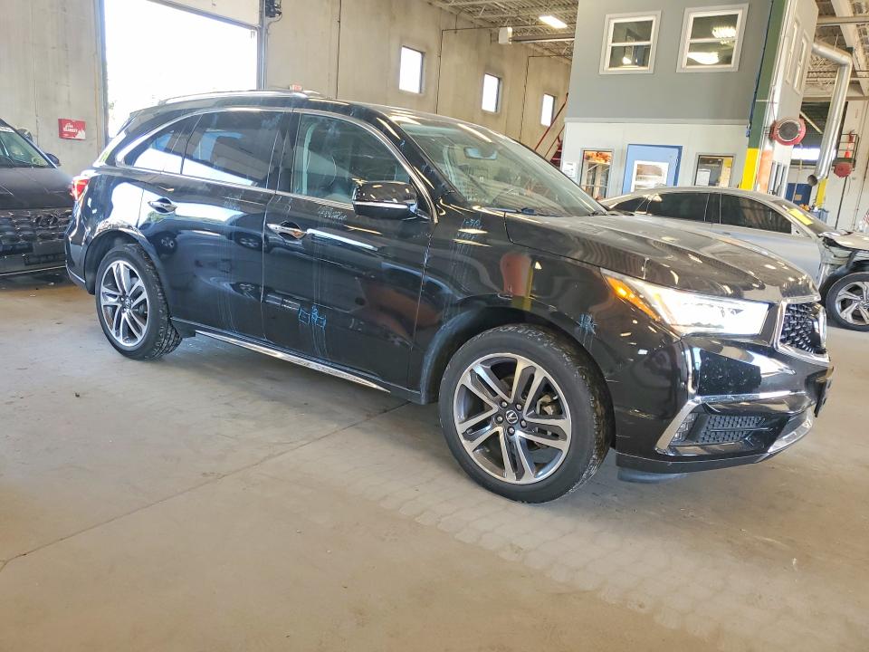 Продажа на аукционе авто 2018 Acura Mdx, vin: 5J8YD4H94JL000599, номер лота: 66545996