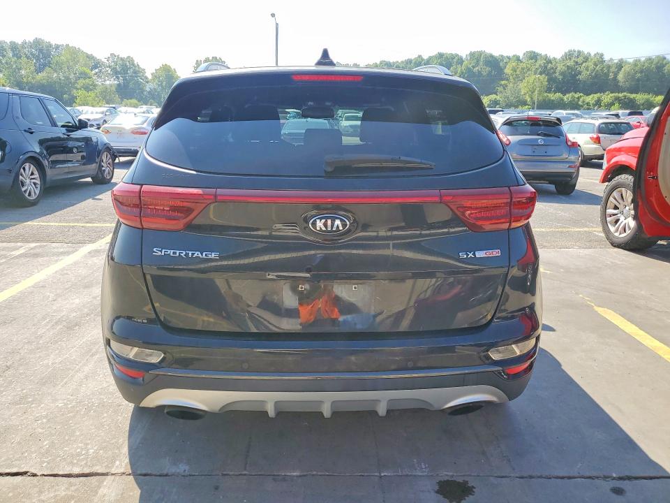 Продаж на аукціоні авто 2020 Kia Sportage, vin: KNDPRCA61L7772074, номер лоту: 64708396