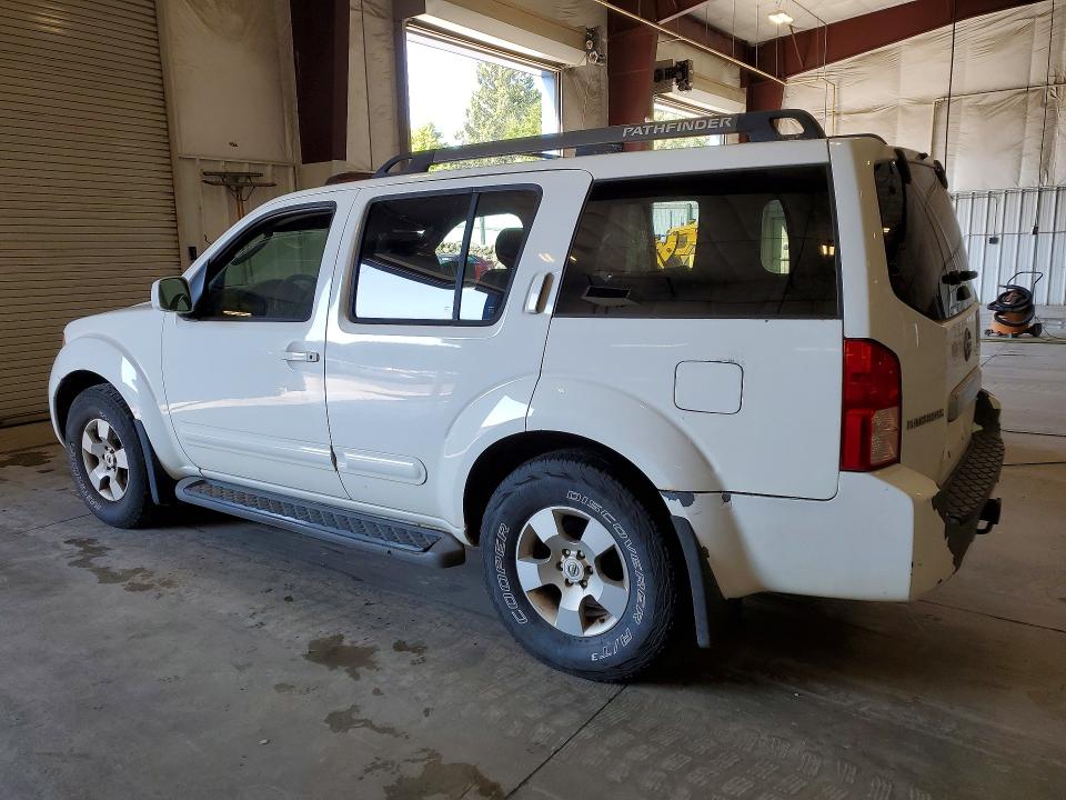 2007 Nissan Pathfinder მანქანა იყიდება აუქციონზე, vin: 5N1AR18W77C625153, აუქციონის ნომერი: 65350226