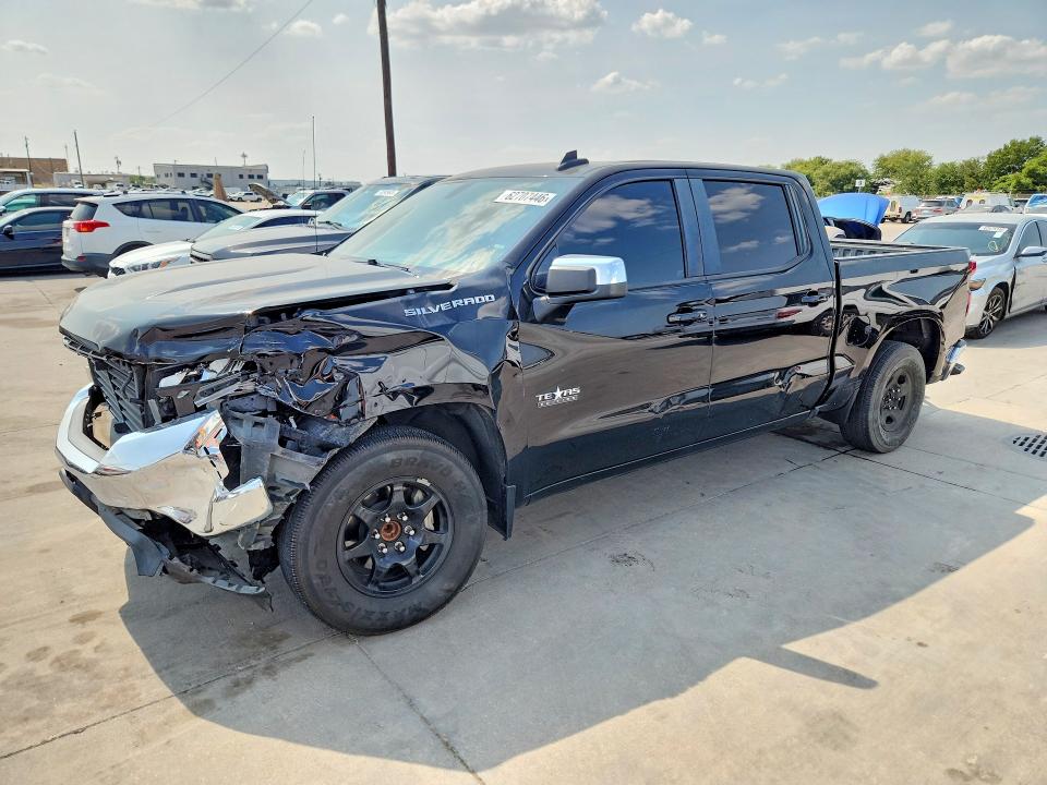 Auction sale of the 2020 Chevrolet Silverado, vin: 3GCPWCED1LG284524, lot number: 62707446