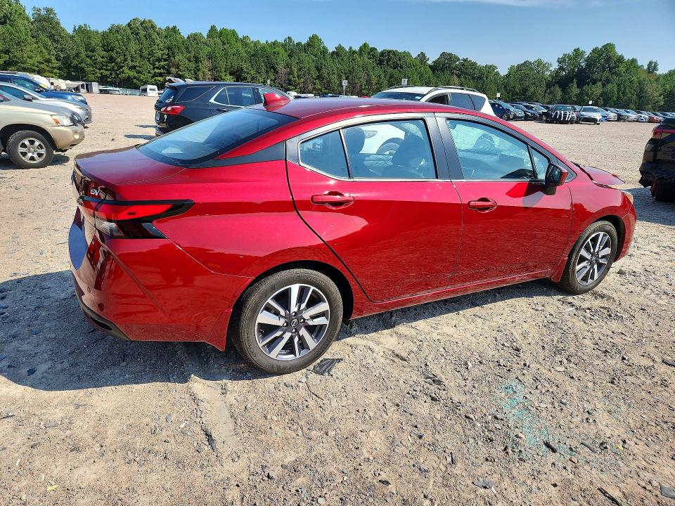 64844876 :رقم المزاد ، 3N1CN8EV1RL885104 vin ، 2024 Nissan Versa مزاد بيع