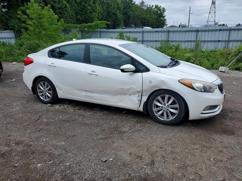 Продажа на аукционе авто 2015 Kia Forte, vin: KNAFX4A65F5435752, номер лота: 63652396