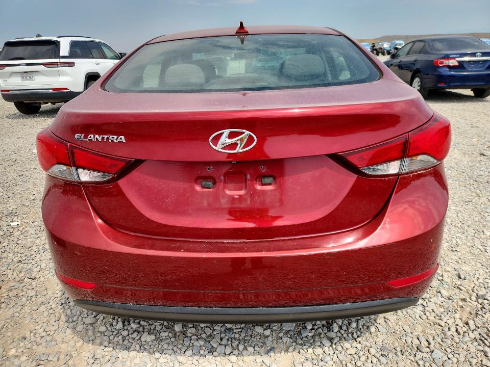 Продажа на аукционе авто 2016 Hyundai Elantra, vin: 5NPDH4AEXGH704330, номер лота: 64703066