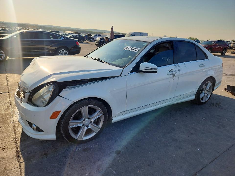 Aukcja sprzedaży 2010 Mercedes-benz C, vin: WDDGF5EB5AR108511, numer aukcji: 66632866