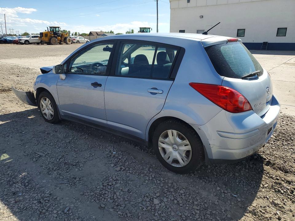 2010 Nissan Versa მანქანა იყიდება აუქციონზე, vin: 3N1BC1CP6AL422425, აუქციონის ნომერი: 65696606