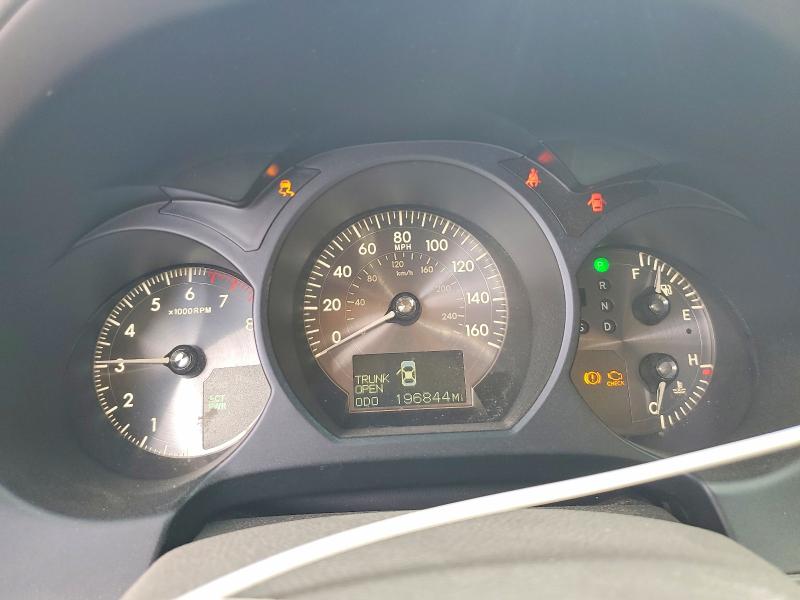 Aukcja sprzedaży 2006 Lexus Gs, vin: JTHBH96S265020694, numer aukcji: 64793216