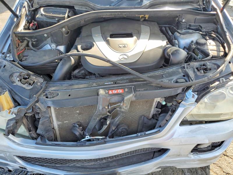 2006 Mercedes-benz Ml მანქანა იყიდება აუქციონზე, vin: 4JGBB86E96A099758, აუქციონის ნომერი: 64518626