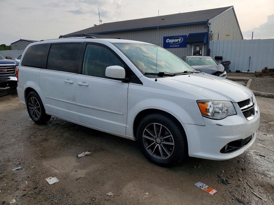 2017 Dodge Grand Caravan მანქანა იყიდება აუქციონზე, vin: 2C4RDGCG6HR672384, აუქციონის ნომერი: 64782666