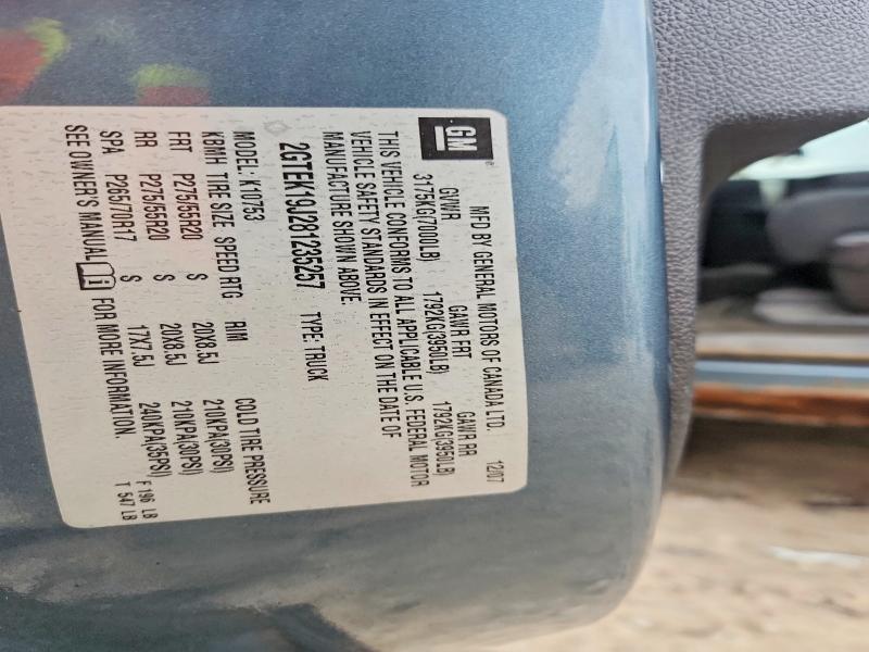 Продаж на аукціоні авто 2008 Gmc Sierra, vin: 2GTEK19J281235257, номер лоту: 65870026
