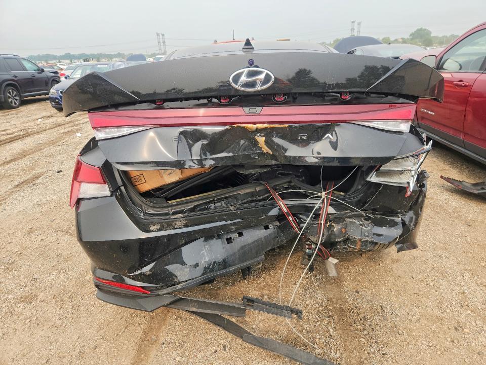 Auction sale of the 2022 Hyundai Elantra, vin: KMHLM4AGXNU242228, lot number: 64838856